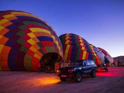 Globo en Capadocia