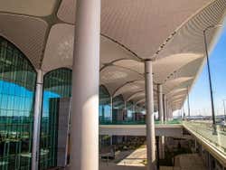 El nuevo aeropuerto de Estambul