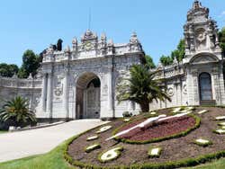 Reloj en el Palacio de Dolmabahce