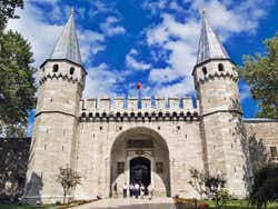 Palacio Topkapi, Entrada