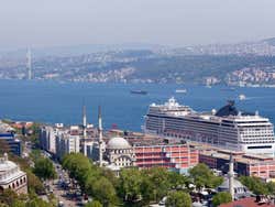 Puerto de cruceros de Estambul