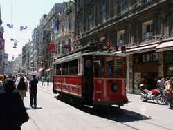 Tranvia nostalgico Estambul